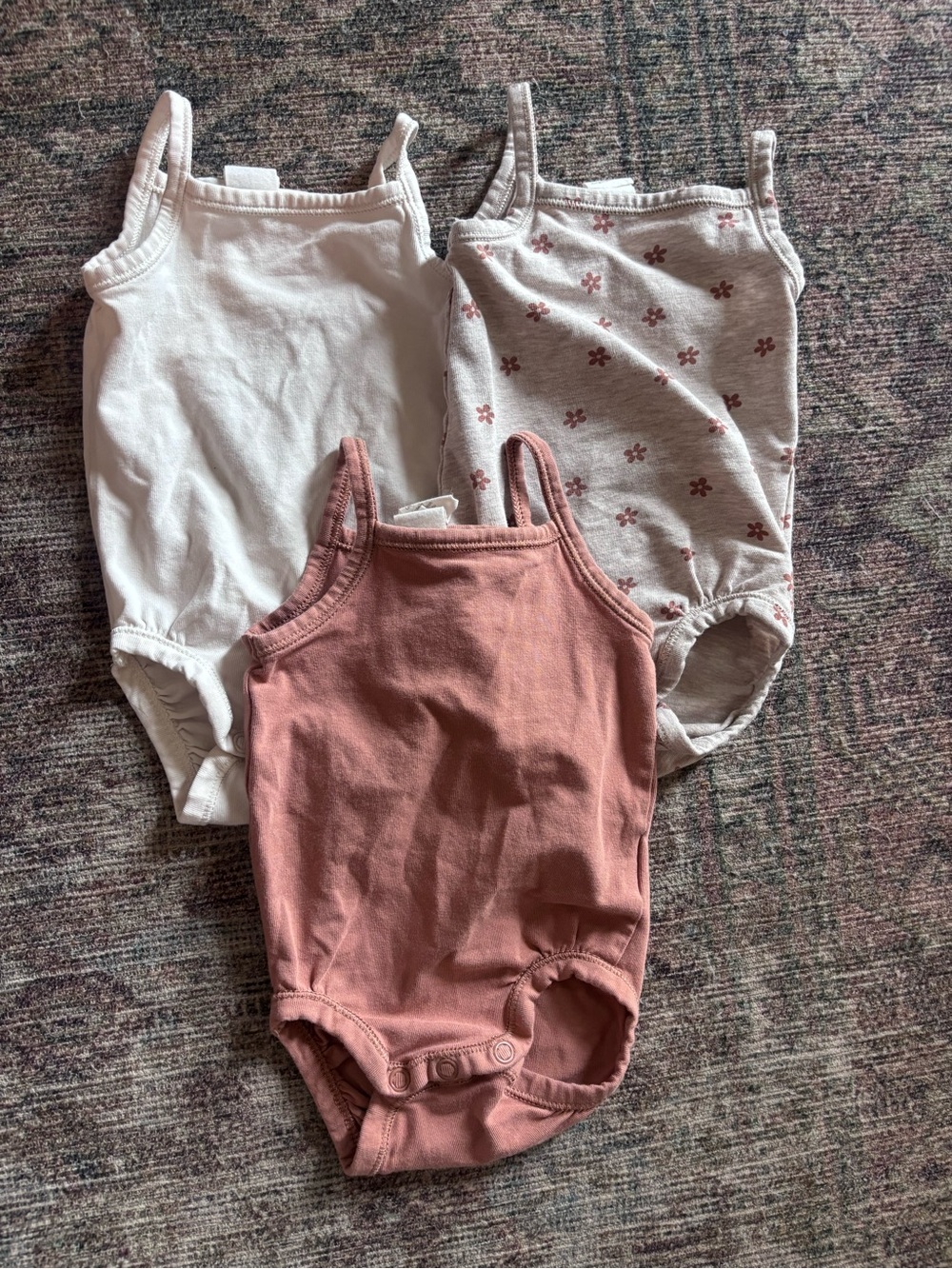 H&M Tank Top Onesie Lot
